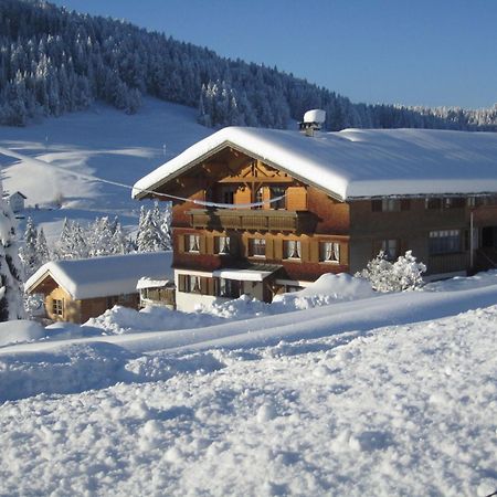 Vila Bauernhof Bilgeri Hittisau Exteriér fotografie