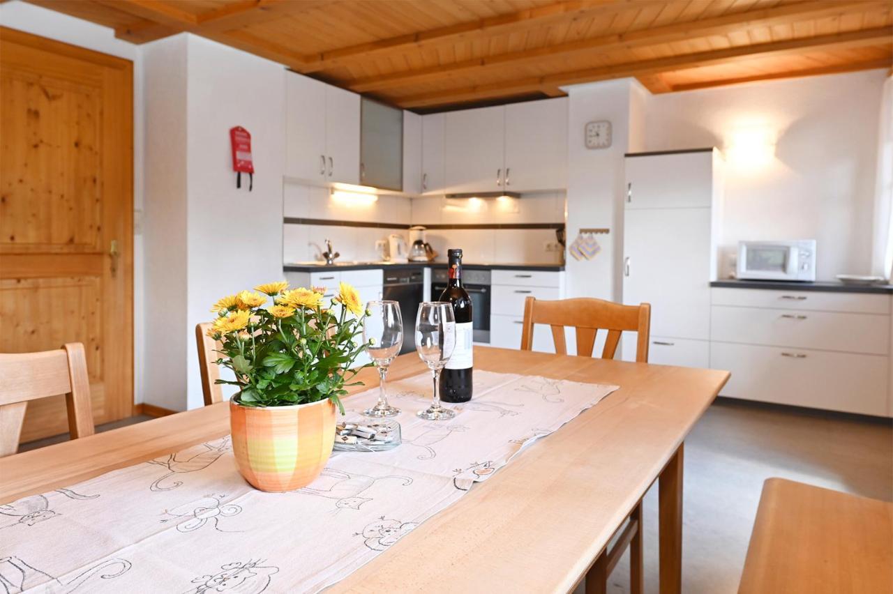 Vila Bauernhof Bilgeri Hittisau Exteriér fotografie