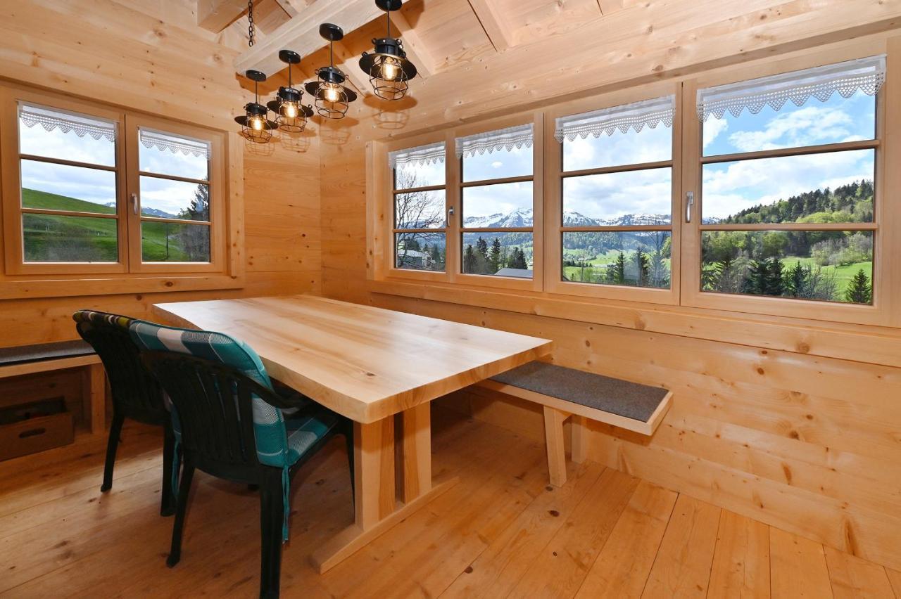 Vila Bauernhof Bilgeri Hittisau Exteriér fotografie