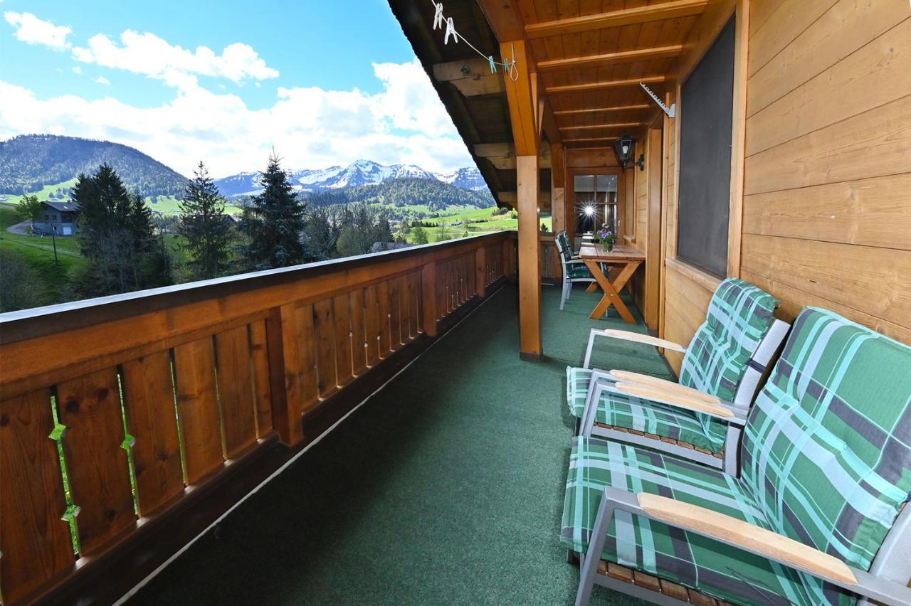 Vila Bauernhof Bilgeri Hittisau Exteriér fotografie
