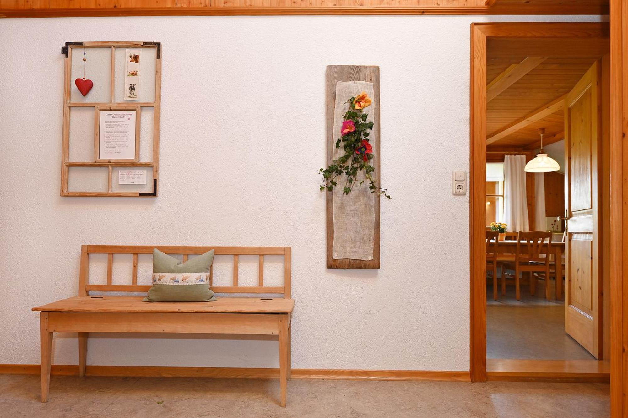 Vila Bauernhof Bilgeri Hittisau Exteriér fotografie
