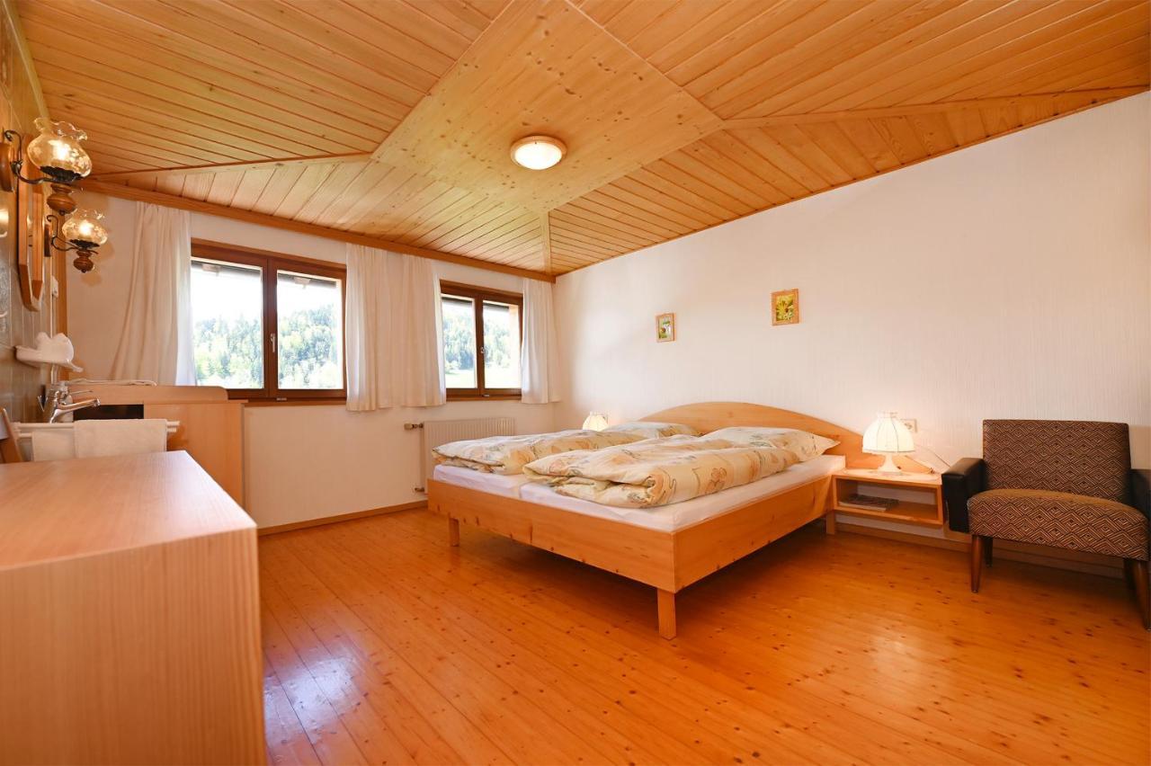 Vila Bauernhof Bilgeri Hittisau Exteriér fotografie