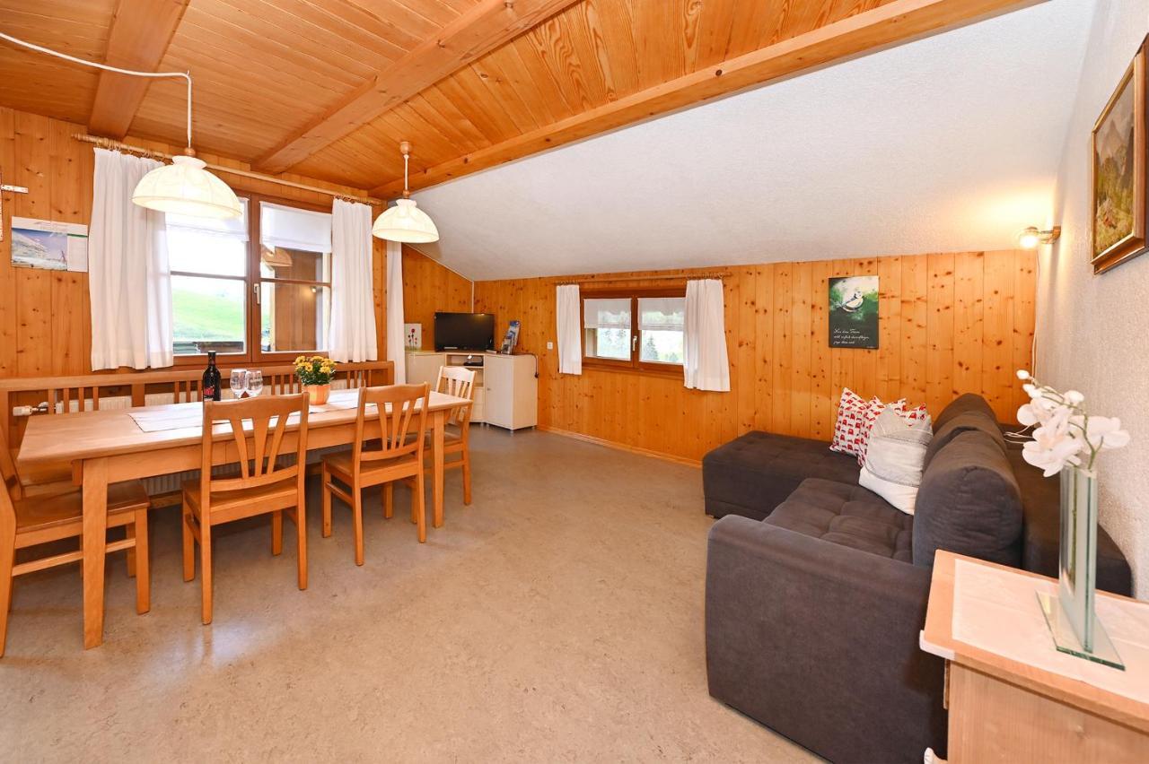 Vila Bauernhof Bilgeri Hittisau Exteriér fotografie