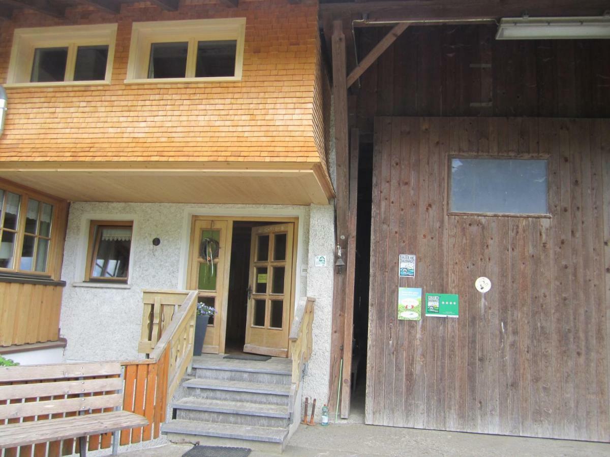 Vila Bauernhof Bilgeri Hittisau Exteriér fotografie