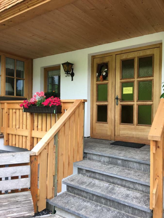 Vila Bauernhof Bilgeri Hittisau Exteriér fotografie